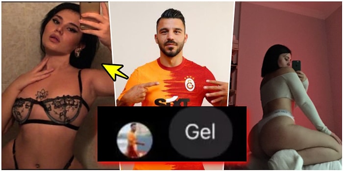 DM'den Yürüyen Galatasaraylı Futbolcu Aytaç Kara'nın Instagram'dan Bir Kadına Attığı Mesaj İfşa Edildi!