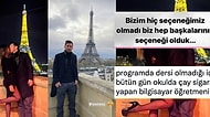 Lionel Messi Eyfel Kulesi'ne Karşı Verdiği Pozla Goygoycuların Diline Düştü