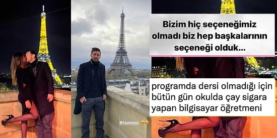 Lionel Messi Eyfel Kulesi'ne Karşı Verdiği Pozla Goygoycuların Diline Düştü