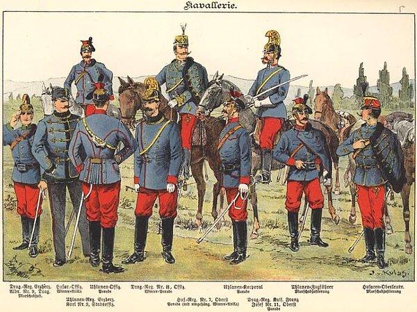 27. Avusturya-Macaristan ordusu Osmanlılarla savaşırken yanlışlıkla kendi askerlerini vururlar...