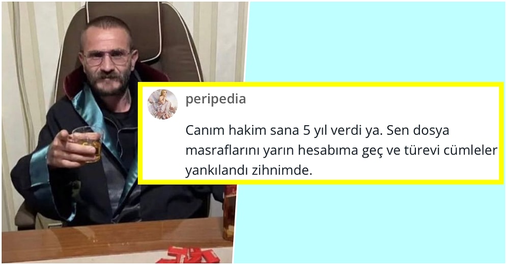 Görseldeki Avukatın Cevabını Tahmin Ediyoruz! (Sadece Yanlış Cevaplar)