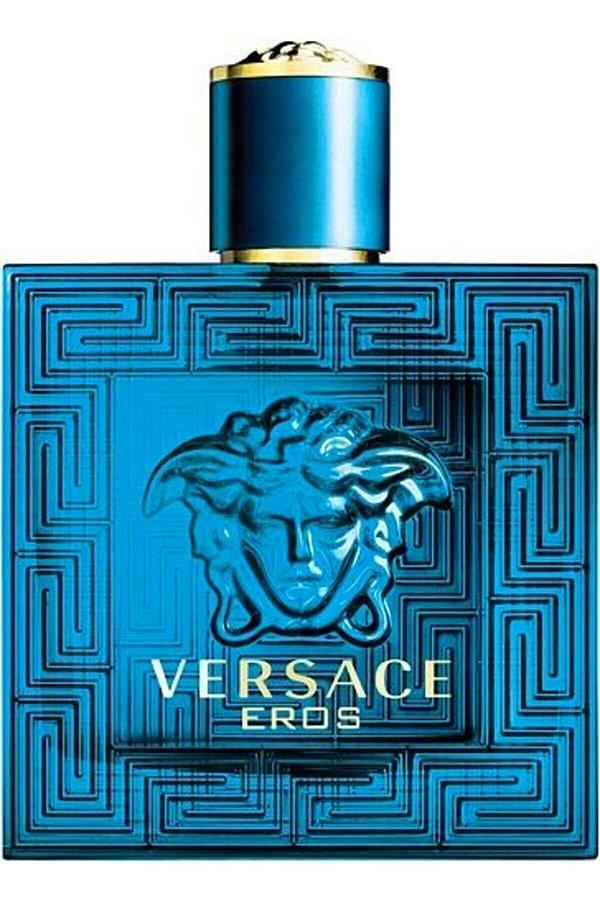 11. Fresh, oryantal ve odunsu kokulardan hoşlanan erkekler için: Versace Eros