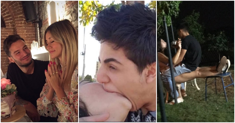 Flörte 'Biz' Diye Atmalık Fotoğrafları Paylaşarak Hem Güldüren Hem de Romantikliğin Dibine Vuran Kişiler