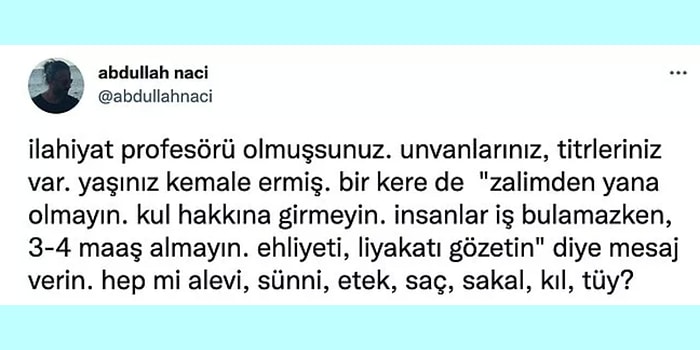 Alnı Olsa da Öpsem Dedirten Haftanın Aşırı Haklı 14 Tweeti