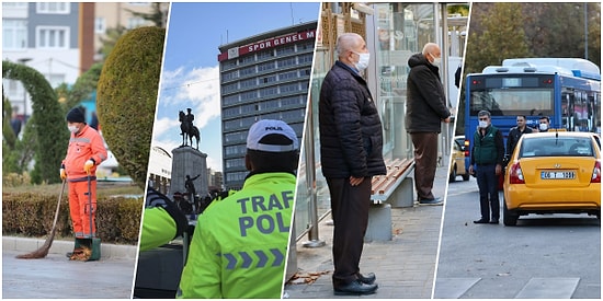 Türkiye Ata'sını Anıyor: Yurdun Dört Bir Köşesinden 10 Kasım Manzaraları