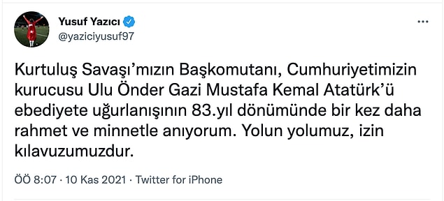 26. Yusuf Yazıcı