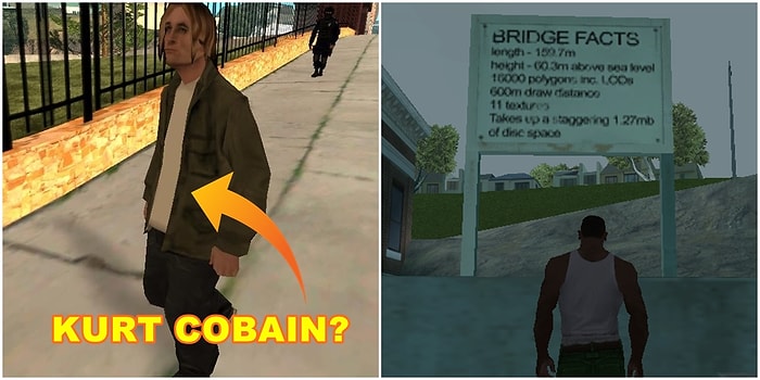 Her Köşesinde Bir Anımız Olan GTA: San Andreas'ın Birbirinden Garip 13 Easter Egg ve Gizemi