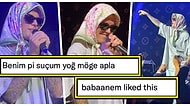 Başörtülü ve Gözlüklü Halde Sahneye Çıkan Justin Bieber Tarzıyla Sosyal Medyayı Salladı!