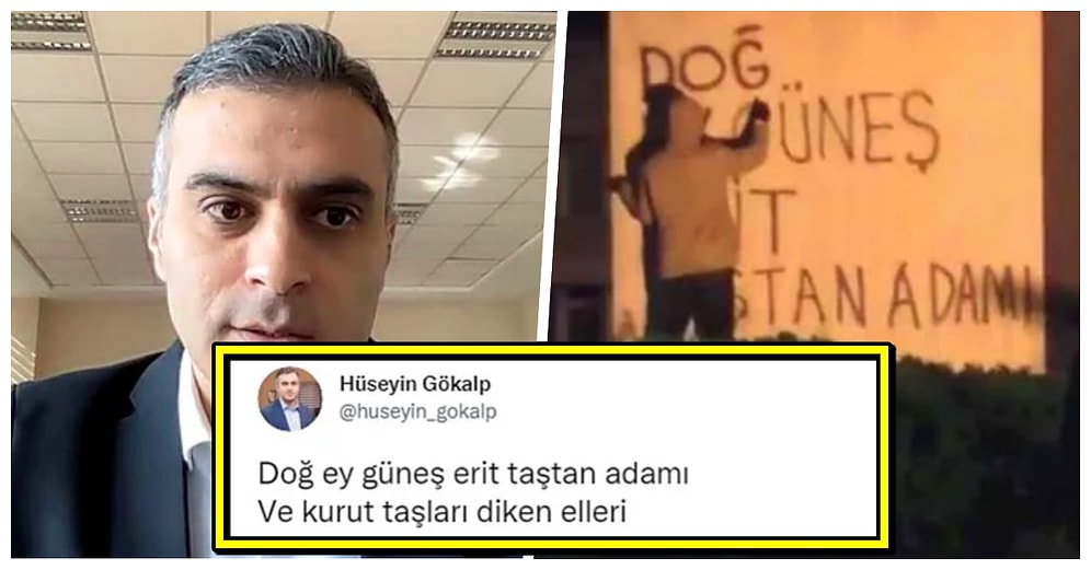 Öğretim Üyesi Hüseyin Gökalp'in 10 Kasım İçin 'Doğ Güneş Erit Taştan Adamı' Paylaşımı Sosyal Medya Gündeminde!