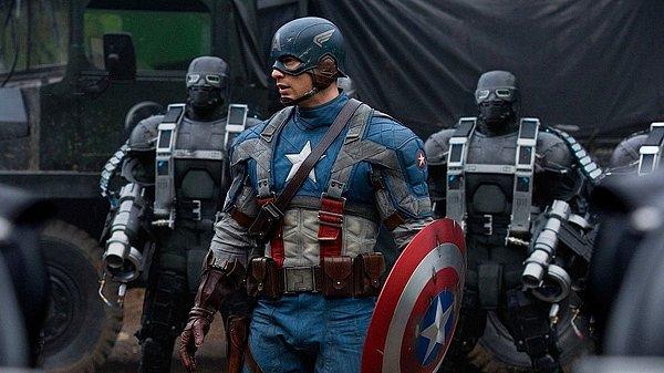 17. Captain America: The First Avenger (2011)