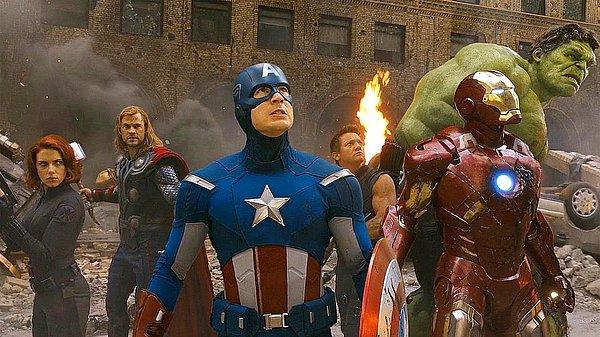 6. The Avengers (2012) - IMDb: 8.0