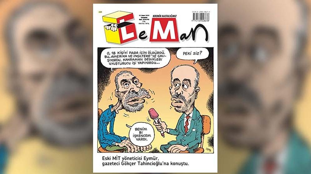 LeMan'dan Dikkat Çeken Mehmet Eymür Kapağı...