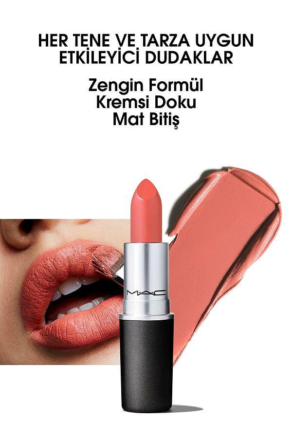 7. Mac Ruj / Lipstick - Kinda Sexy
