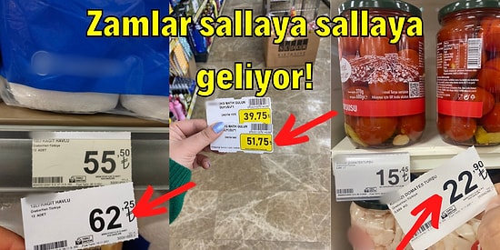 Yeni Yılın 2021'den Daha da Kötü Geçeceğini Gösteren Market Ürünlerinin Yeni Fiyatları Hepimizin İçini Yaktı!