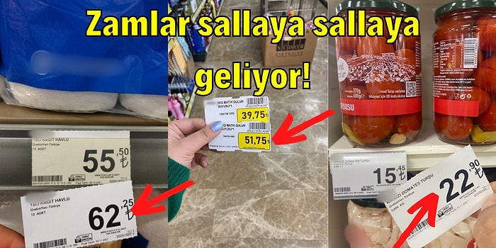 Yeni Yılın 2021'den Daha da Kötü Geçeceğini Gösteren Market Ürünlerinin Yeni Fiyatları Hepimizin İçini Yaktı!