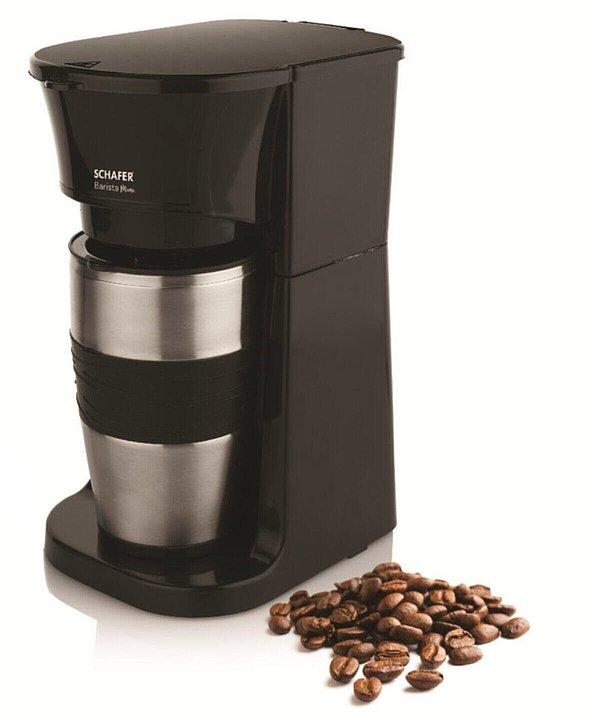 9. Kişisel bir kahve makinesi ile içeceğiniz kadar kahve yapacaksınız.