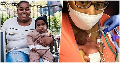 420 Gram İle Doğan Dünyanın En Prematüre Bebeği Guinness Rekorlar Kitabı’na Girdi