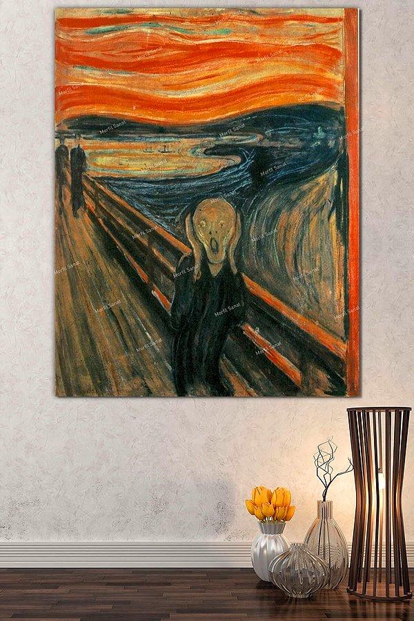Edvard Munch'un en popüler tablosu olan Çığlık, Norveç'in Oslo kentindeki Munch Müzesi'nden çalındı.