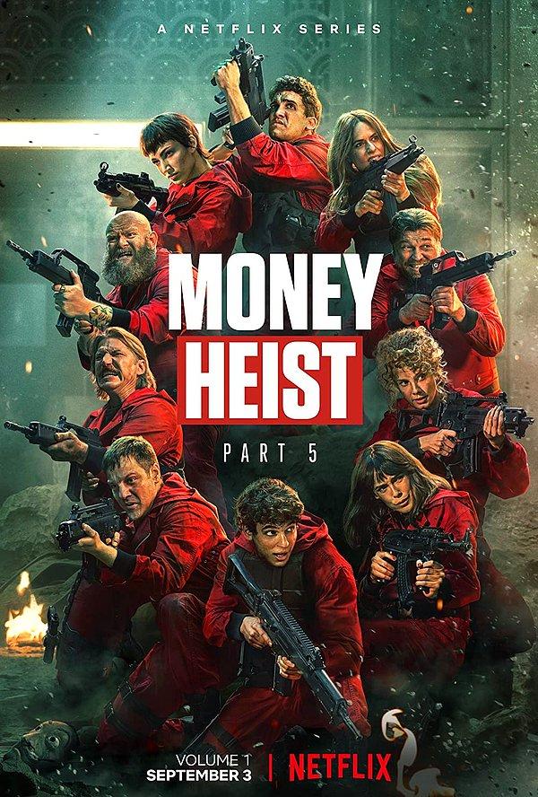 43. Money Heist (2017-2021)