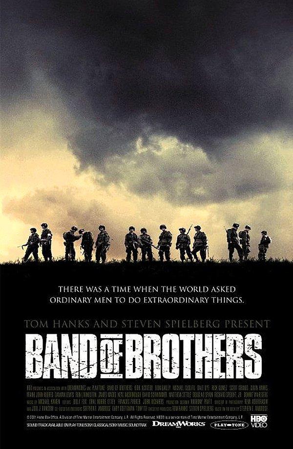 37. Band of Brothers (2001)