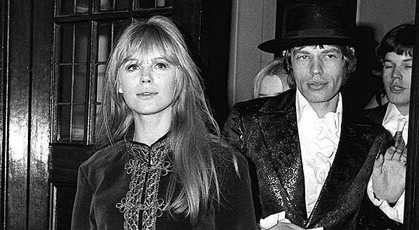 Mick Jagger & Marianne Faithfull