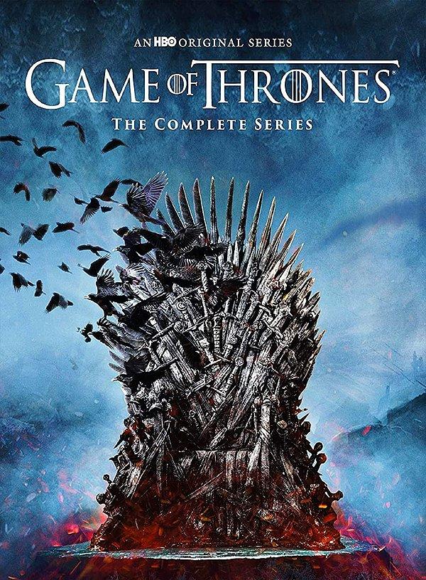 4. Game of Thrones (2011-2019)