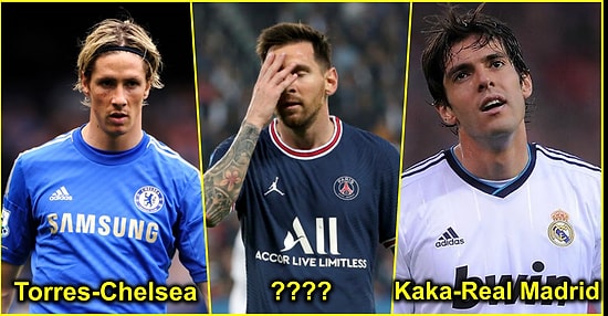 Futbolcuların Kariyerinde Büyük Düşüşe Neden Olan Gelmiş Geçmiş En Kötü Transfer Kararları