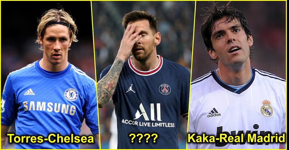 Futbolcuların Kariyerinde Büyük Düşüşe Neden Olan Gelmiş Geçmiş En Kötü Transfer Kararları