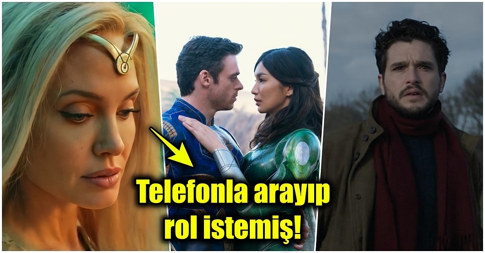 Marvel'ın Yıldızlarla Dolu Yeni Filmi 'Eternals'ın Kamera Arkasından Daha Önce Duymadığınız 22 Hikaye