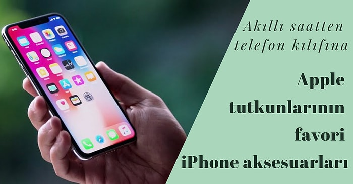 Apple Tutkunları Buraya! iPhone Kullanıcılarının Favorisi Olacak Aksesuar Modelleri