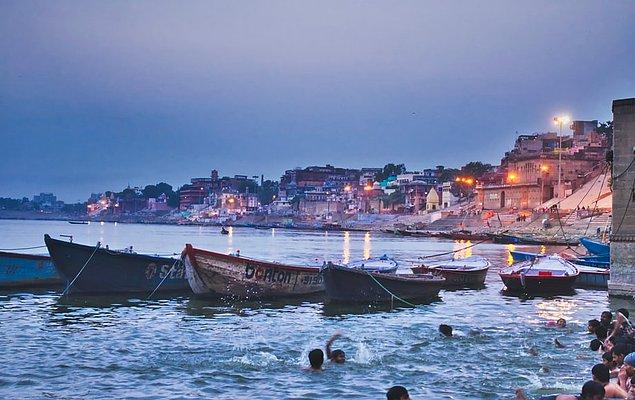 2. Varanasi, dünyanın en eski yerleşim yerlerinden biridir.