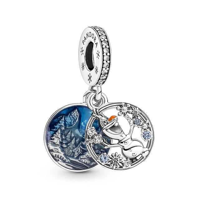 Sen tam bir Frozen Olaf Charm’ısın!