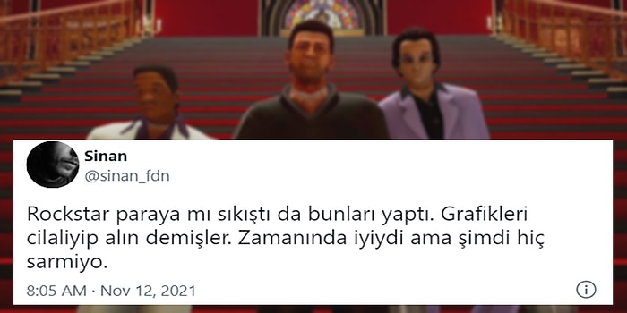 Geçtiğimiz Gün Çıkış Yapan Yenilenmiş GTA Üçlemesi Karşısında Hayal Kırıklıklarını Gizleyemeyen Oyuncular