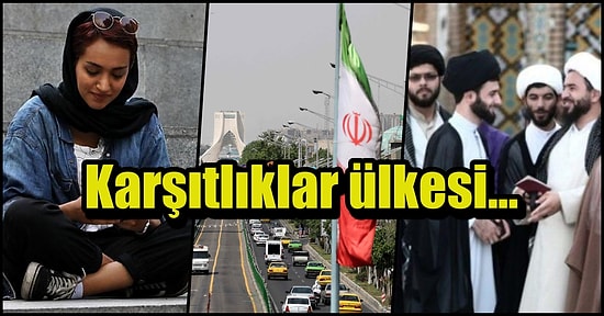 Şeriat ile Yönetilen Yanı Başımızdaki İran'da Gündelik Yaşamın Nasıl Devam Ettiğini Biliyor musunuz?