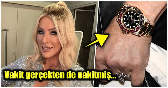 Seda Sayan'ın Taktığı Dünyaca Ünlü Bir Markaya Ait Saatin Fiyatını Duyunca Fakirliğinizi Sorgulayacaksınız!