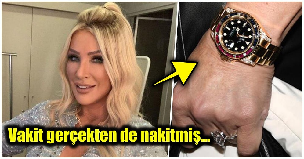 Seda Sayan'ın Taktığı Dünyaca Ünlü Bir Markaya Ait Saatin Fiyatını Duyunca Fakirliğinizi Sorgulayacaksınız!