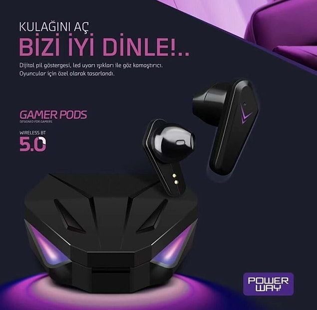 2. Oyuncu kulaklığına hayır diyecek bir erkek arkadaş var mı?