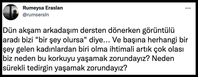 14. Neden sürekli tedirgin yaşamak zorundayız?
