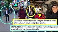 İnsanların Fotoğraflarında Yanlışlıkla Kadraja Giren TİP Genel Başkanı Erkan Baş Sizi Bir Miktar Güldürecek!