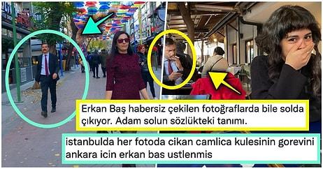 İnsanların Fotoğraflarında Yanlışlıkla Kadraja Giren TİP Genel Başkanı Erkan Baş Sizi Bir Miktar Güldürecek!