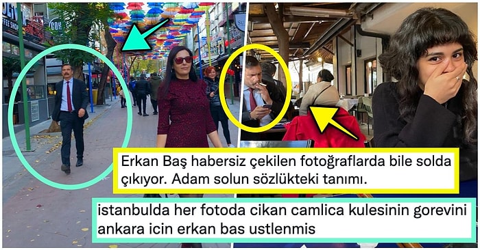 İnsanların Fotoğraflarında Yanlışlıkla Kadraja Giren TİP Genel Başkanı Erkan Baş Sizi Bir Miktar Güldürecek!