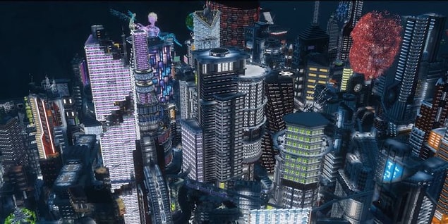3. Cyberpunk Project