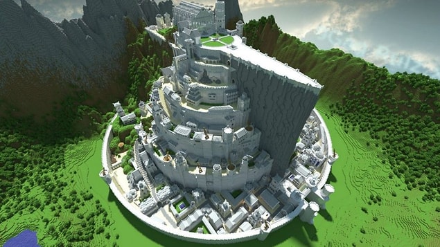 9. Minas Tirith