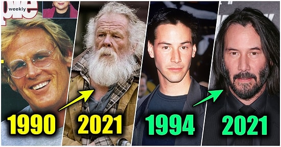 Zaman Sen Nelere Kadirsin! Yıllar Önce Dünyanın En Seksi Adamı Seçilen 27 Ünlü İsmin Son Halleri
