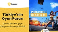 PUBG Mobile'da Karakterinin Donanımı En Üst Seviyelere Çıkarmanı Sağlayacak Kopazar.com ve UC Alışverişleri