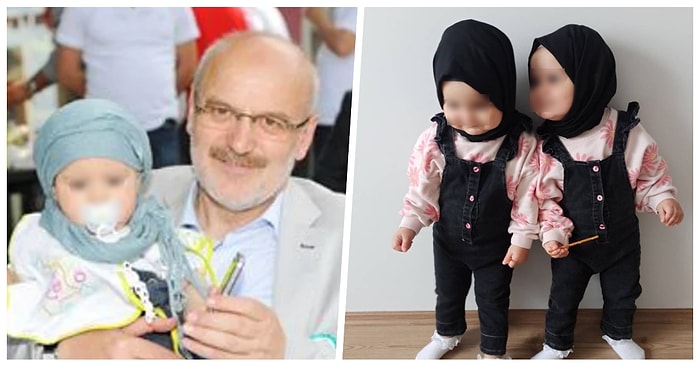 Küçük Yaşta Aileleri Tarafından Kız Çocuklarının Tesettüre Sokulması Sosyal Medyayı İkiye Böldü!