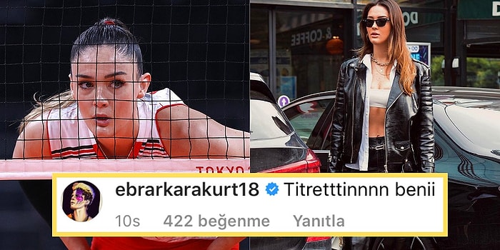 Voleybolcu Zehra Güneş'in Takım Arkadaşlarını Bile Titreten Yeni Pozları Sosyal Medyayı Kasıp Kavurdu!