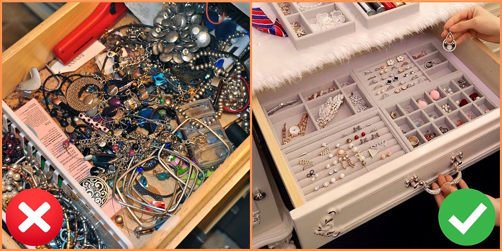 Göz Bebeğimiz Takılarımız İçin Birbirinden Kullanışlı Düzenleyiciler