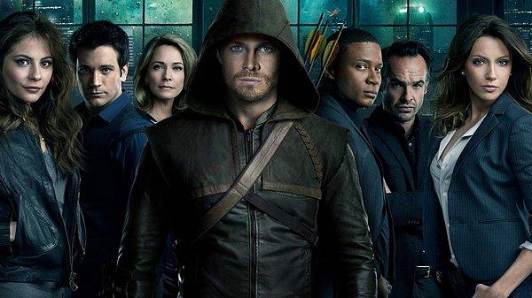 14. Arrow (2012–2020) - IMDb: 7.5