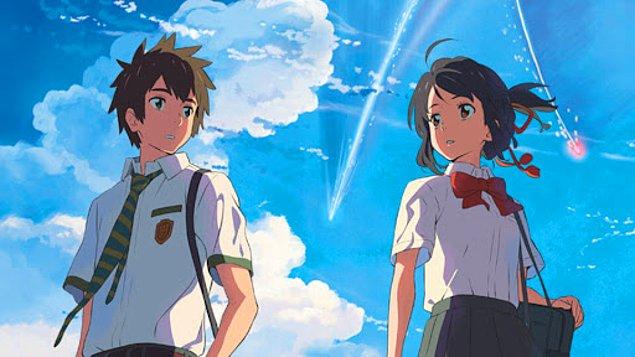 100. Your Name. (2016)